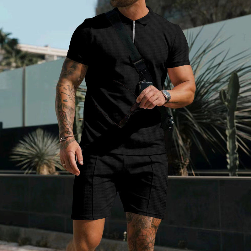 Ensemble Sajan Poloshirt et Short, 2 pièces