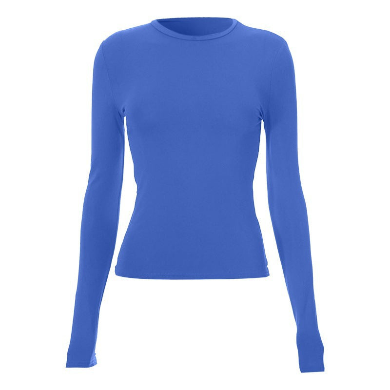 Langarm Seamless Workout Top für Damen berg-feldt