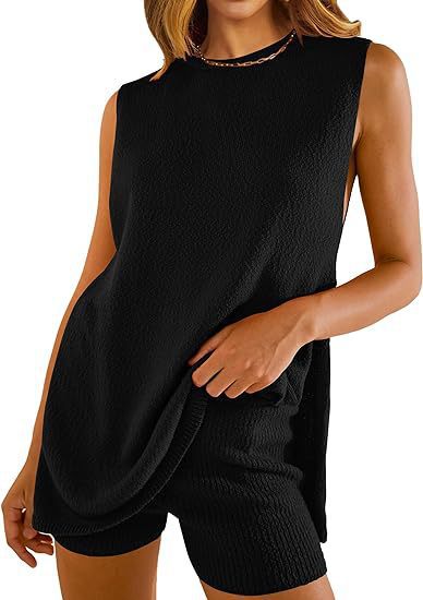 Ensemble de détente texturé Berg-Feldt pour femme