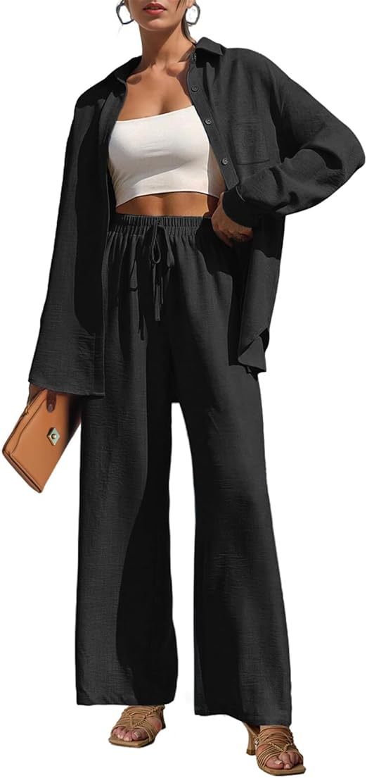 Loungewear Set für Damen: Weite, lässige Zweiteiler von berg-feldt