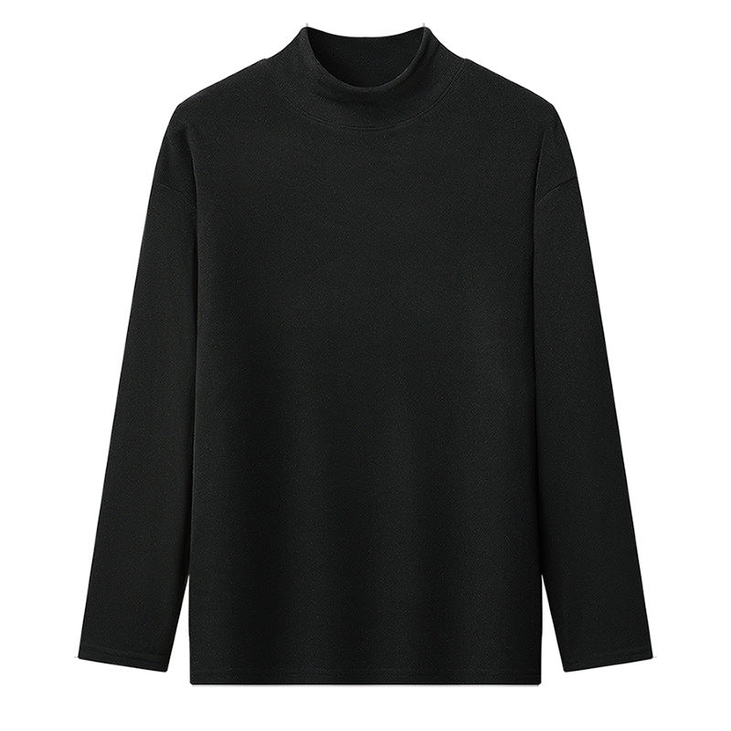 Damen Stehkragen Langarmshirt aus hochwertigem Material Berg-Feldt