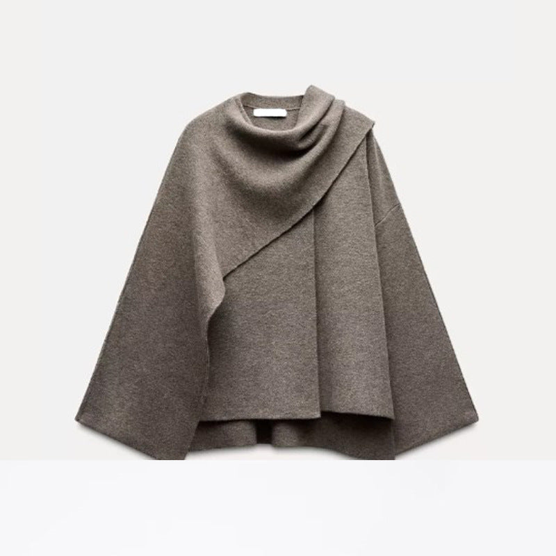 Veste en laine oversize Berg-Feldt pour femme