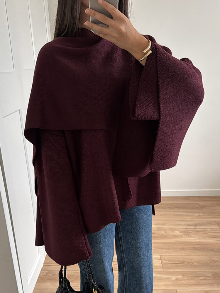 Veste en laine oversize Berg-Feldt pour femme
