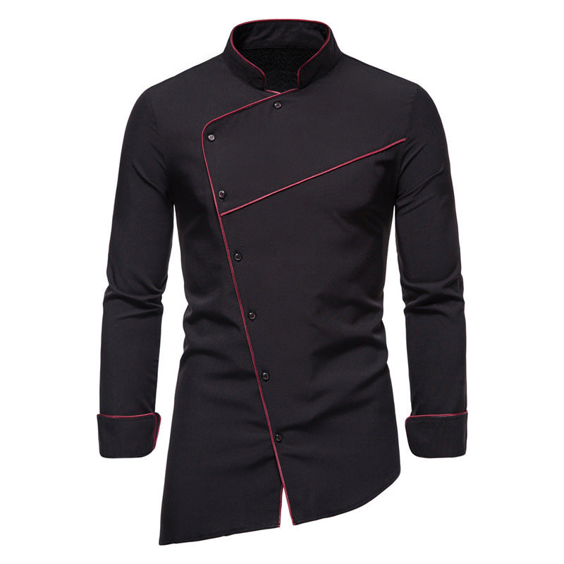 Veste de cuisine pour homme avec des accents tendance et une coupe professionnelle Berg-Feldt