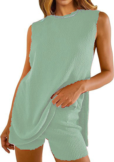Ensemble de détente texturé Berg-Feldt pour femme