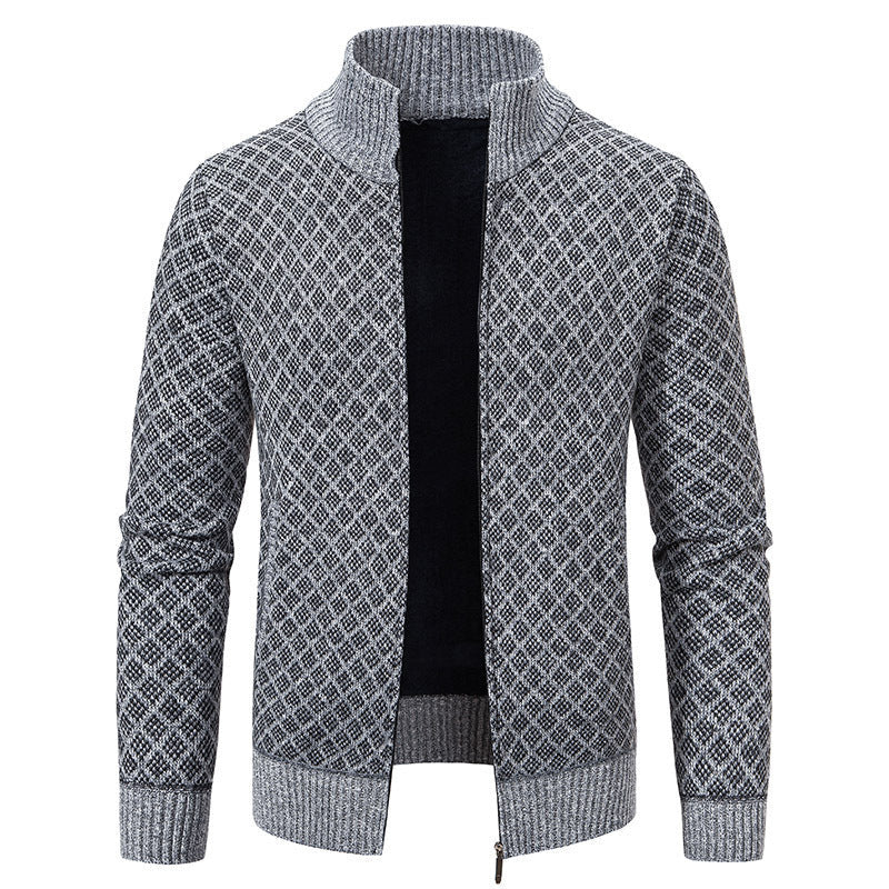 Cardigan élégant pour femme avec col montant Berg-Feldt