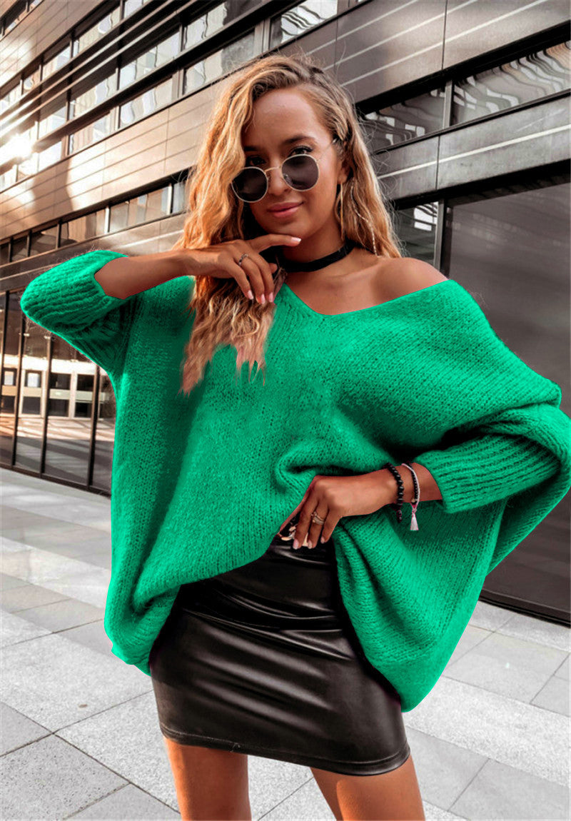 Berg-Feldt | V - Ausschnitt Strickpullover