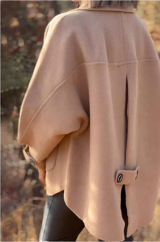 Damen Veste en laine chaude et tendance avec poches pratiques Berg-Feldt