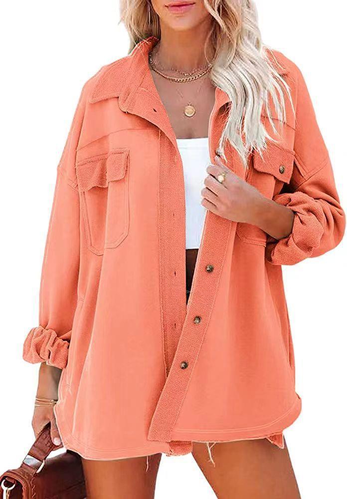 Veste utilitaire ample Berg-Feldt pour femme