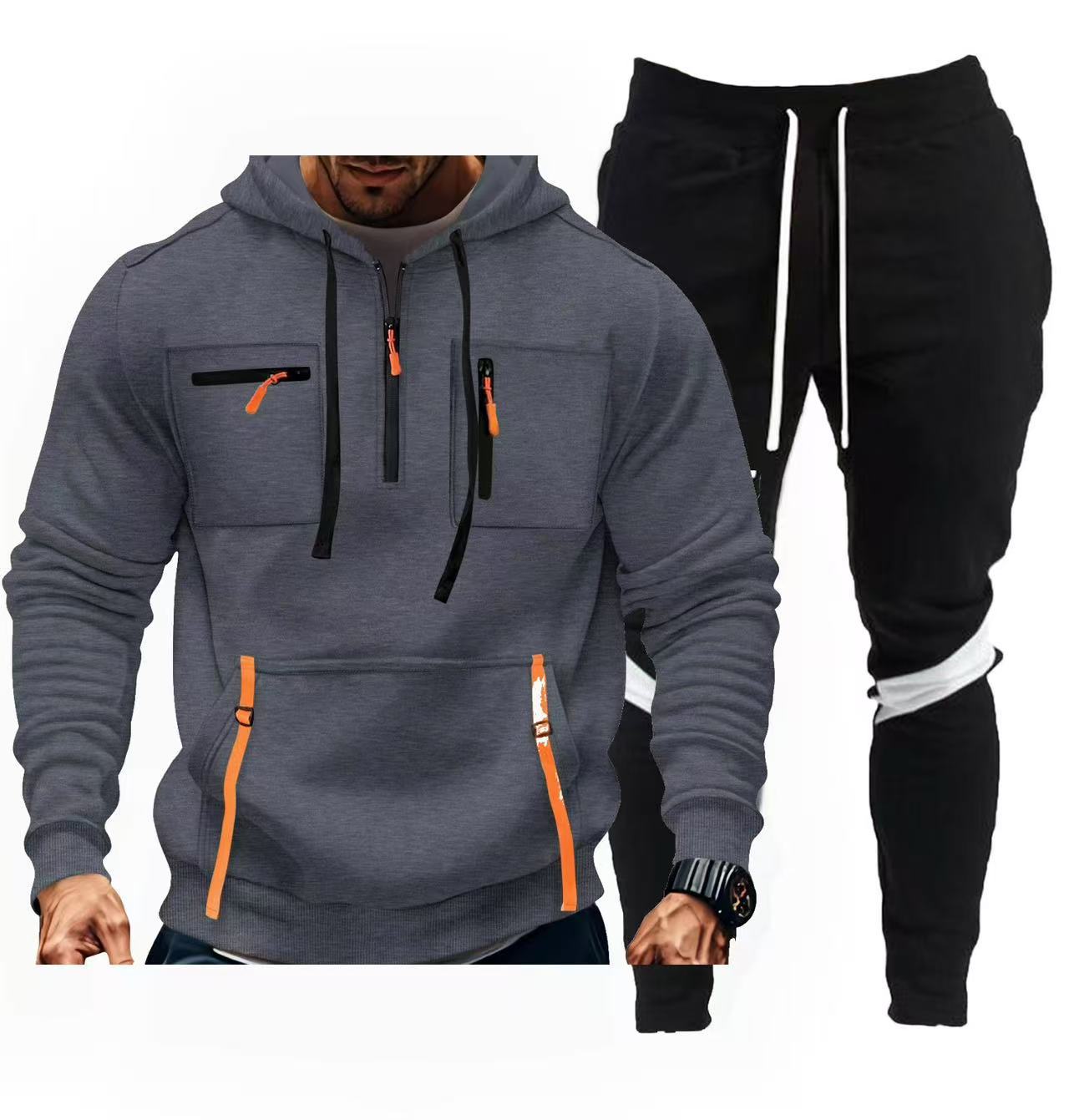 Ensemble homme sweat à capuche et pantalon de jogging Berg-Feldt