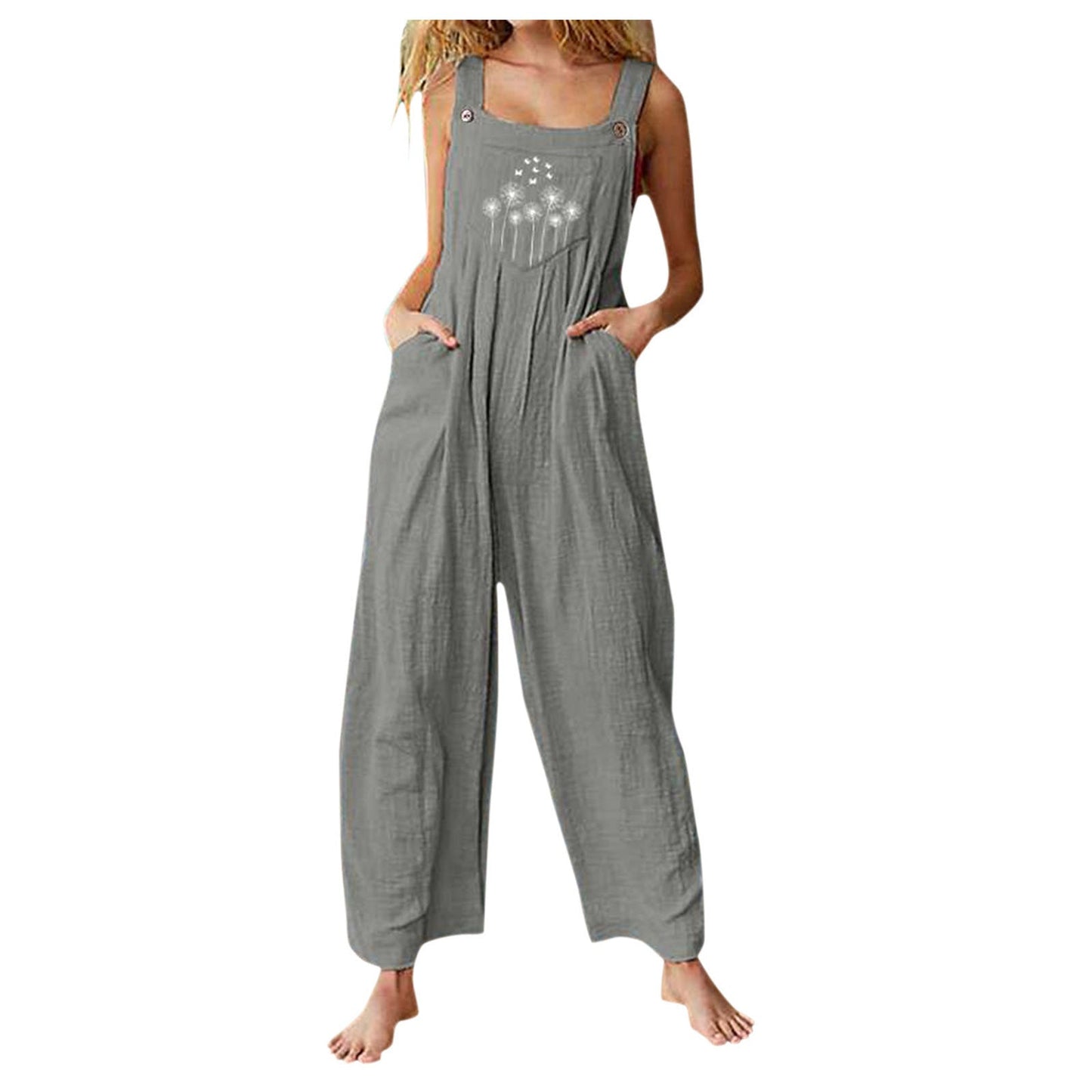 Salopette jumpsuit femme à bretelles ajustables berg-feldt