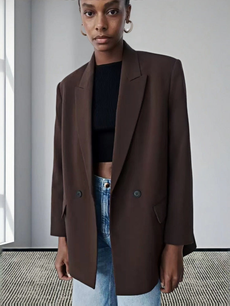 Damen-Blazer oversize élégant et à la mode Berg-Feldt