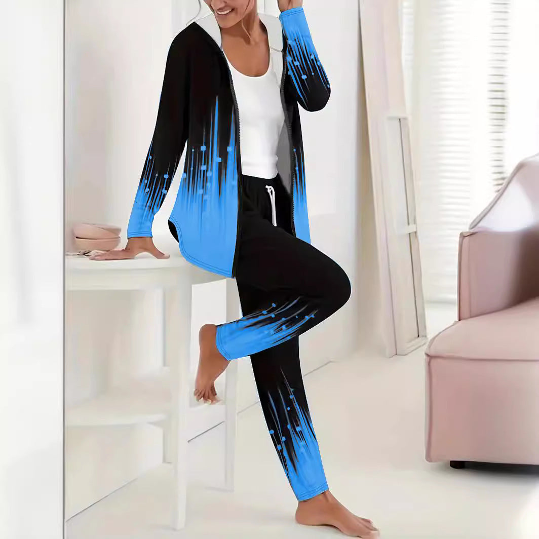 Damen Survêtement de sport avec détails modernes en dégradé de couleurs Berg-Feldt