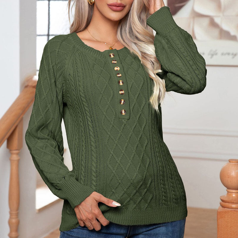 Berg-Feldt | Pullover Mit Zopfmuster Und Weichem Stoff