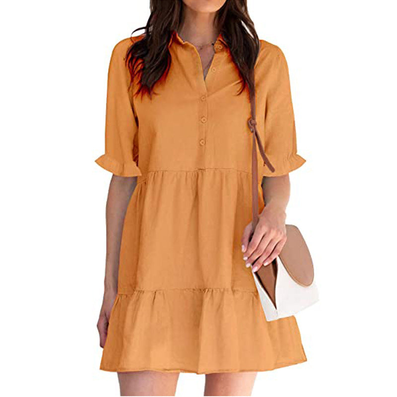 Lässiges Damen-Sommerkleid im Shirt-Stil von berg-feldt