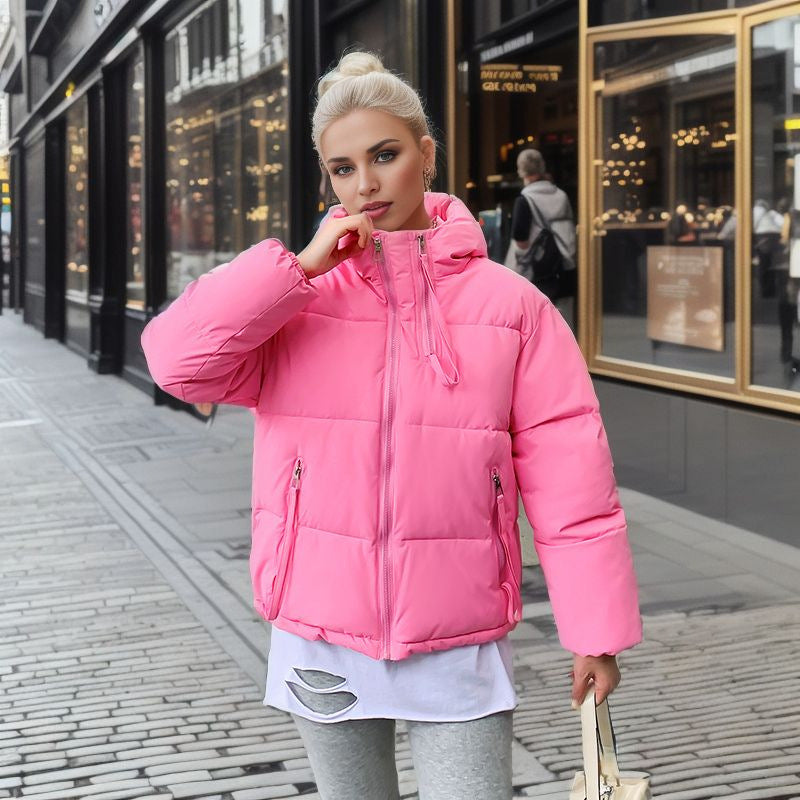 Doudoune femme tendance avec capuche réglable et isolation épaisse Berg-Feldt