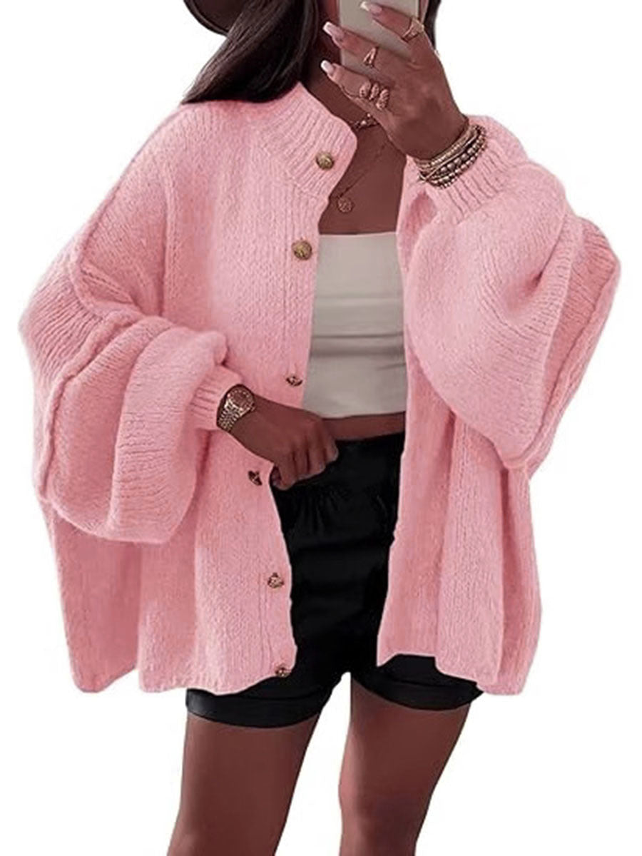 Cardigan doux en maille oversize Berg-Feldt pour femme
