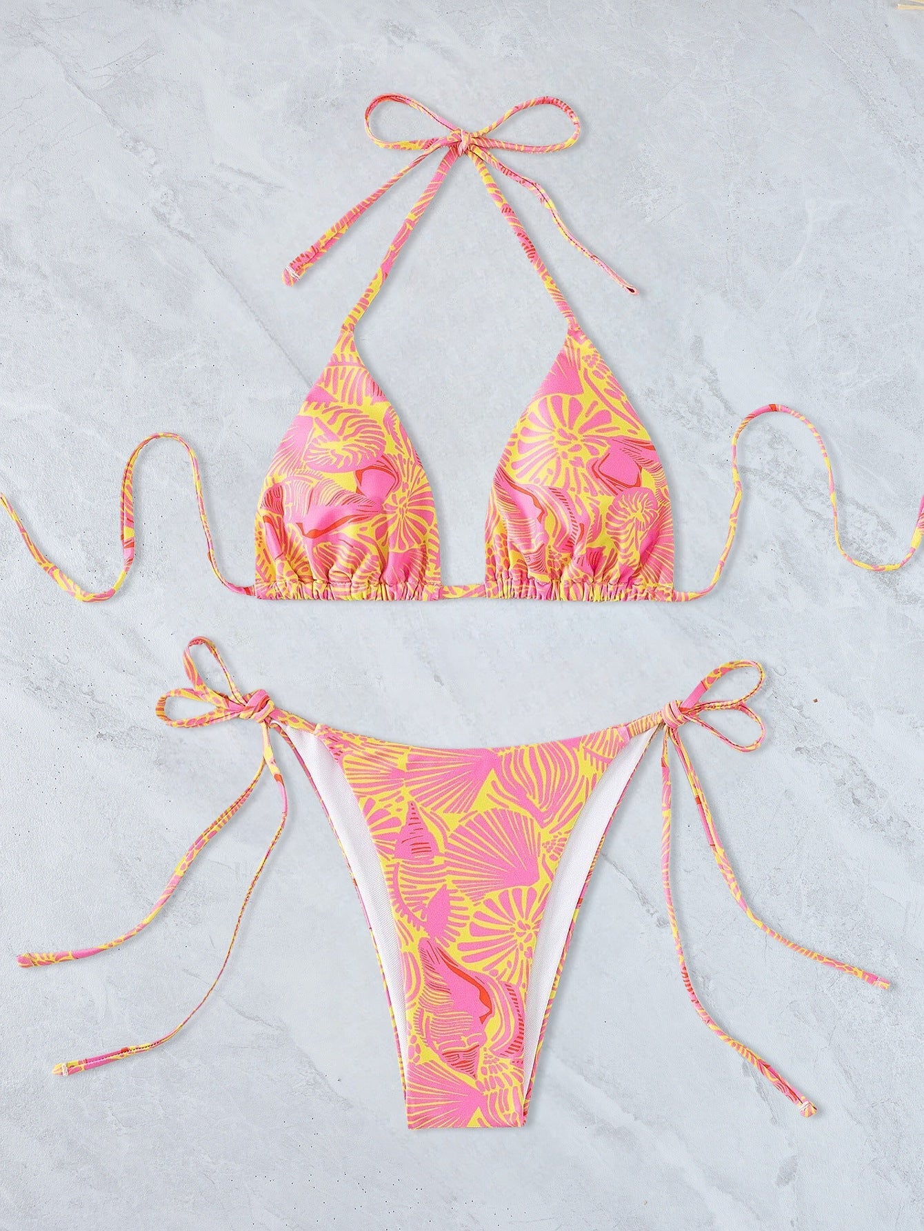 Damen Triangel-Bikini-Set mit verstellbaren Trägern berg-feldt 1750313606
