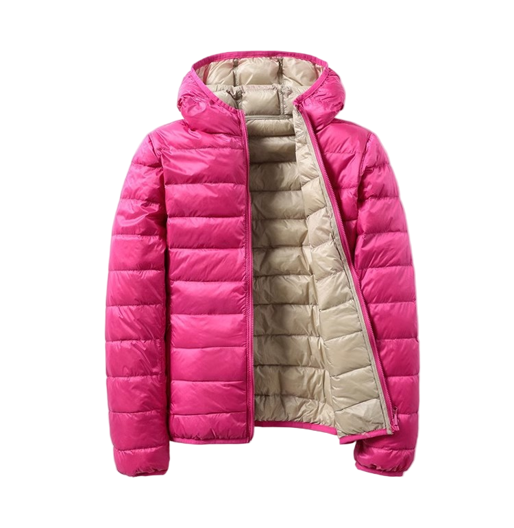 Berg-Feldt | Übergangsjacke für Damen mit Kapuze
