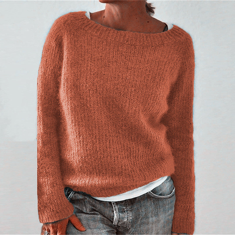Berg-Feldt | Klassischer Gestrickter Pullover