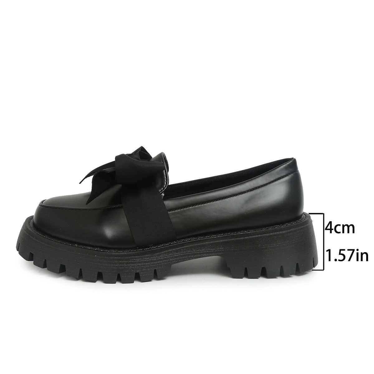 Stylishe Damen Mokassins mit Schleife und rutschfester Sohle von berg-feldt