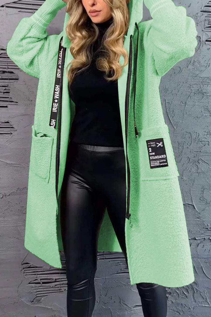 Veste Teddy Douillette avec Poches Pratiques Femme Berg-Feldt