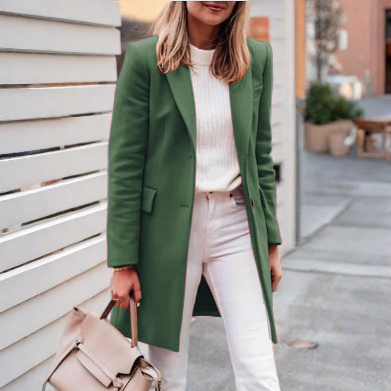 Manteau en laine élégant et confortable pour femmes Berg-Feldt