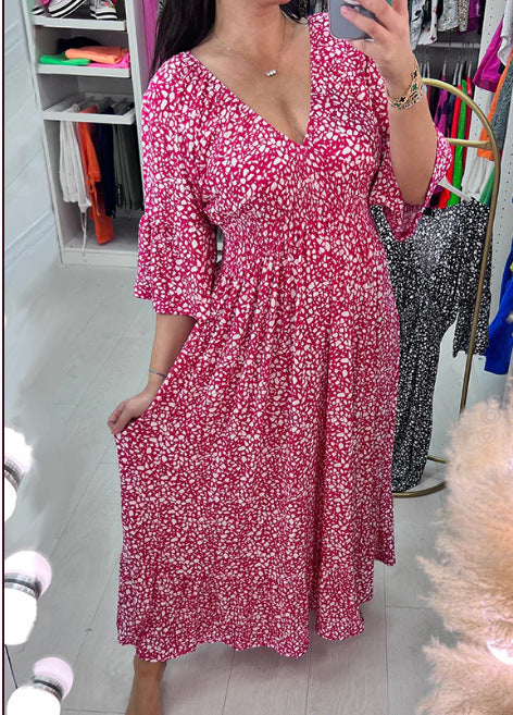 Robe de plage Fudus : Robe longue et ample style fausse plage