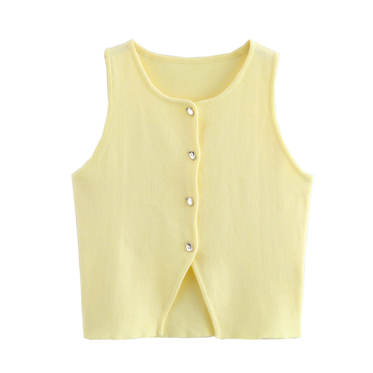 Gilet de loisirs Berg-Feldt pour femme avec patte de boutonnage texturée
