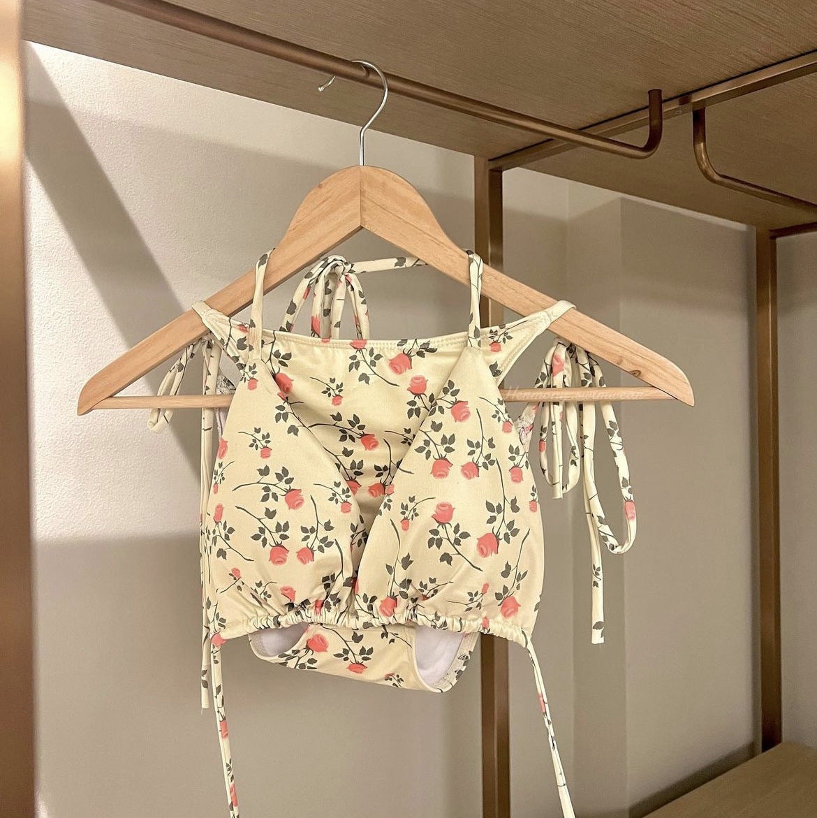Haut femme Berg-Feldt à motif floral