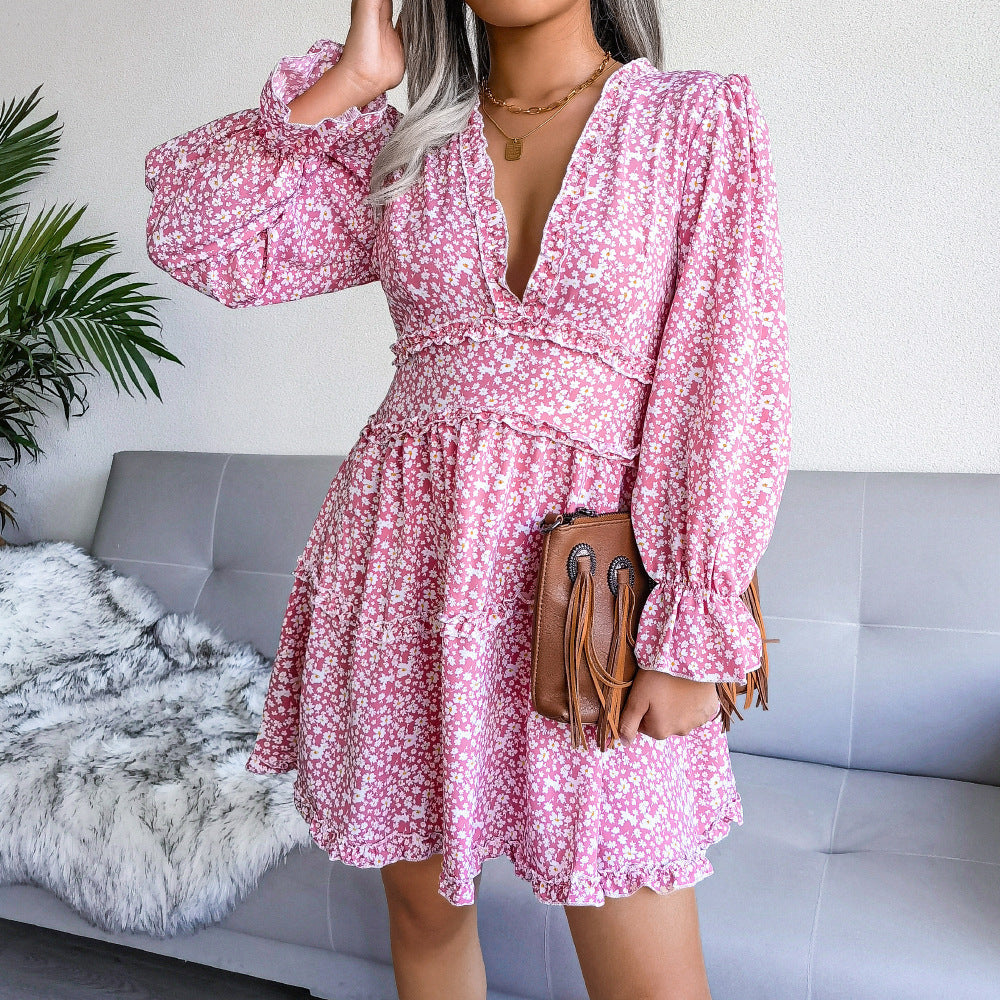 Robe pour femme Berg-Feldt avec fronces et coupe féminine