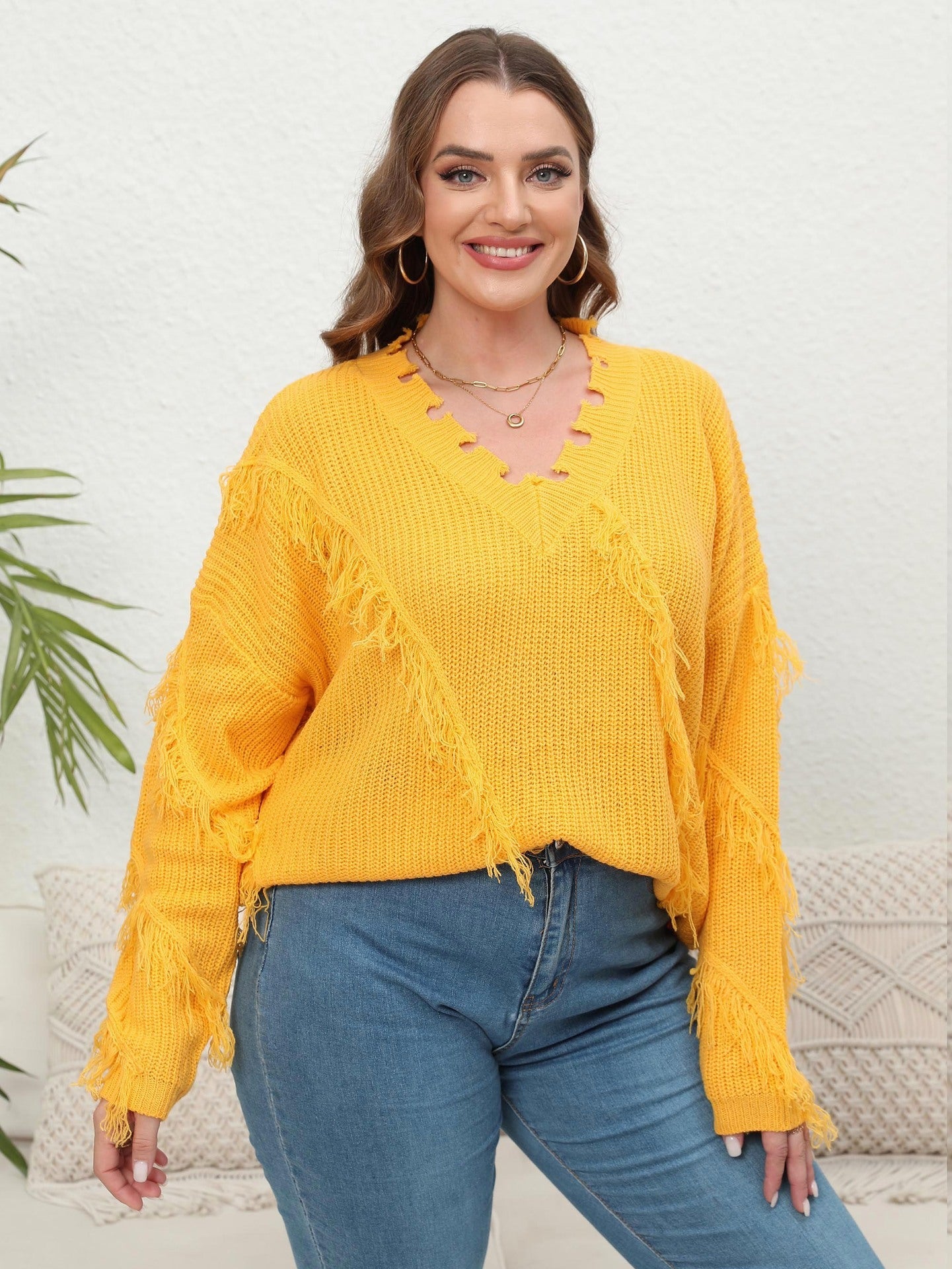 Pull tricoté Berg-Feldt de Mme Fransen