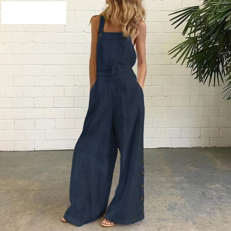 Elegant Wide-Leg Jumpsuit by berg-feldt for Women