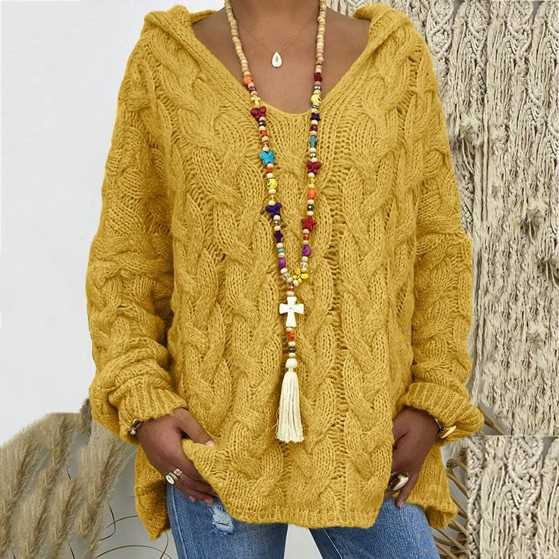 Sweat à capuche en V style Capri