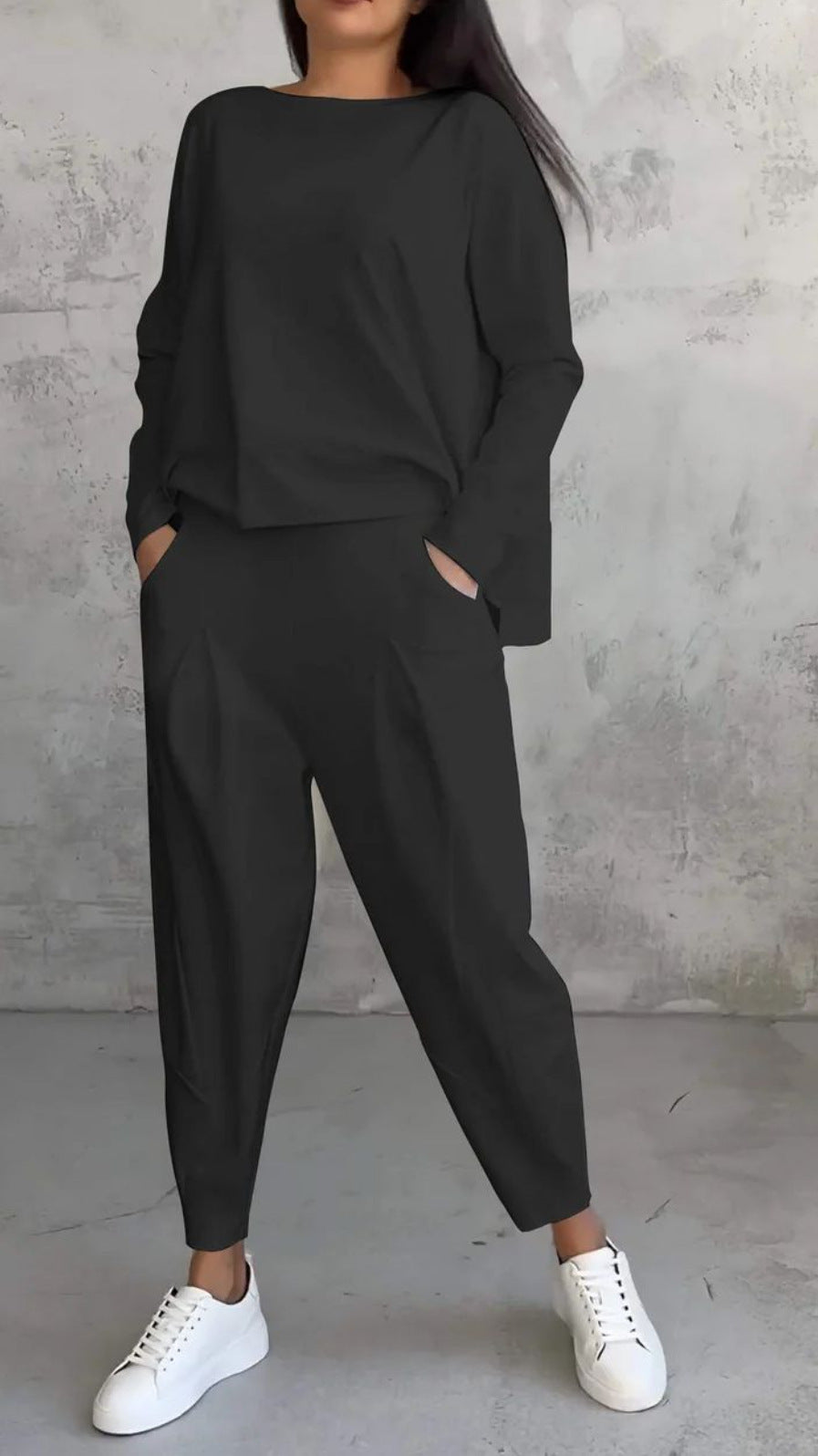 Damen ensemble deux-pièces large, décontracté et confortable Berg-Feldt