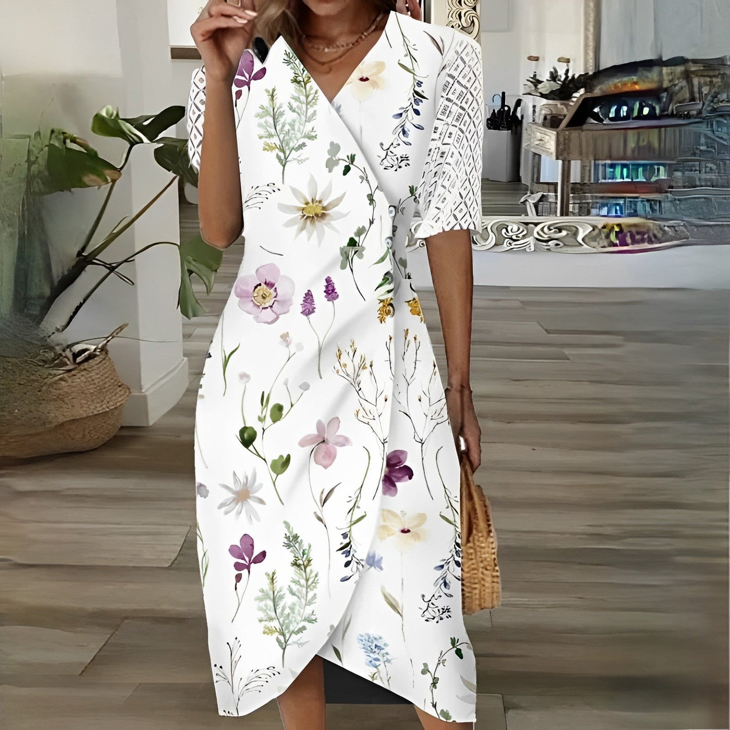 Robe élégante de Sophie : Tendance