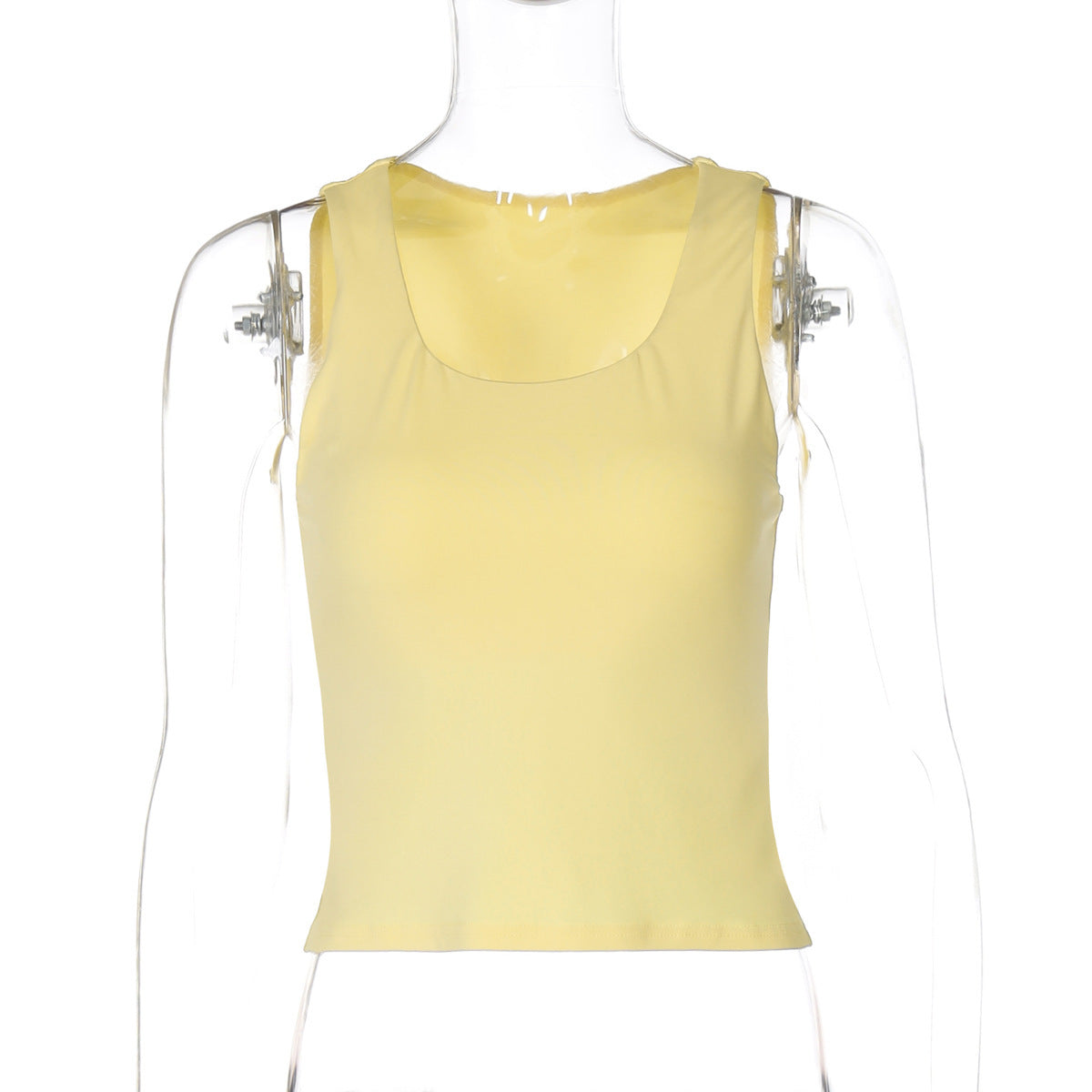 Bequemes Damen-Crop-Top aus Stretchmaterial im angesagten Schnitt von berg-feldt