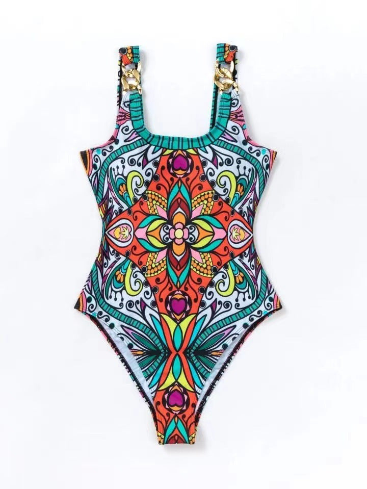 Maillot de bain pour femme Berg-Feldt à motif