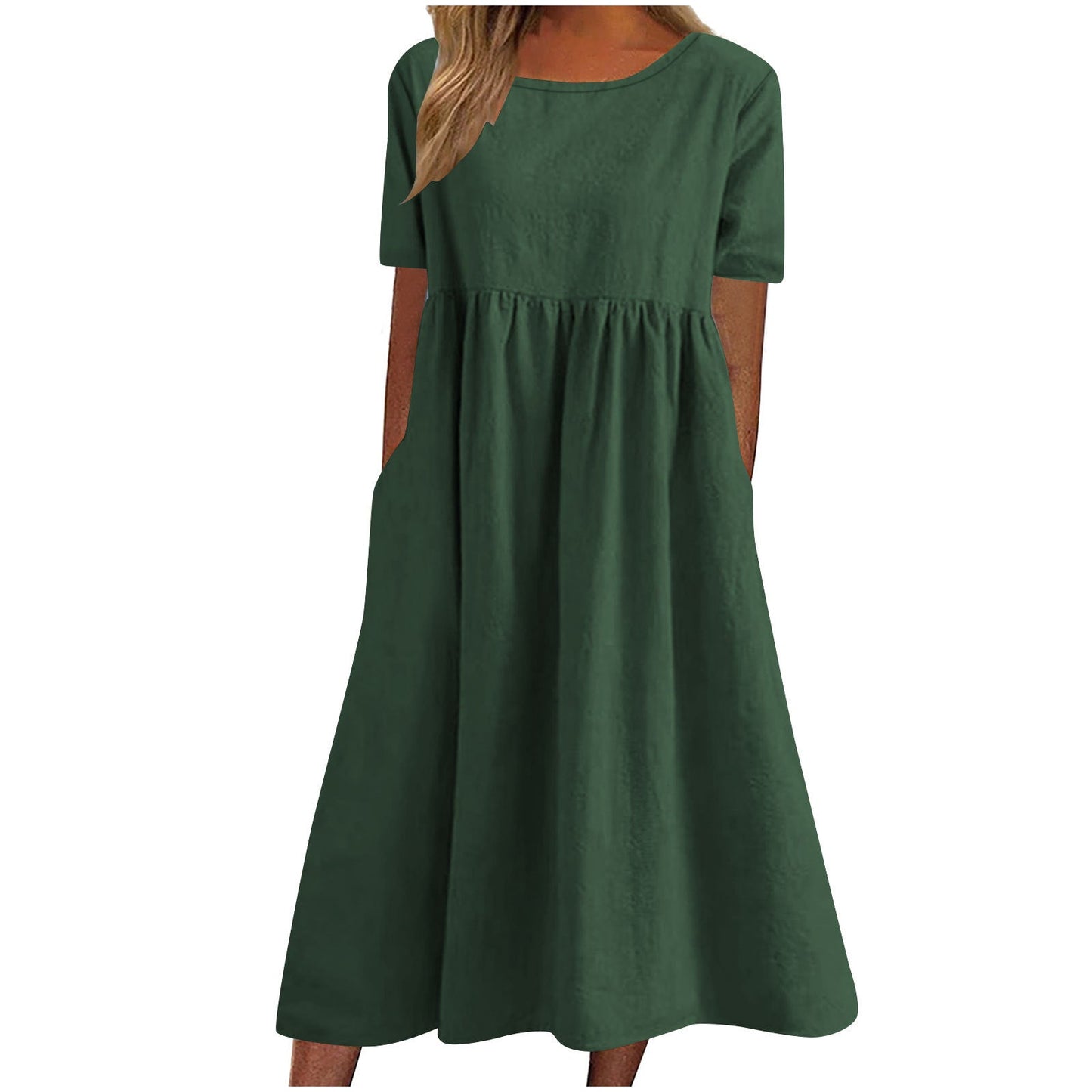 Robe longue décontractée pour femme avec poches Berg-Feldt