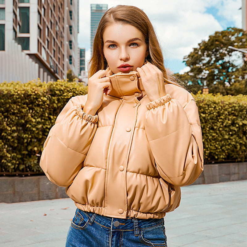 Veste matelassée courte tendance Berg-Feldt pour femme