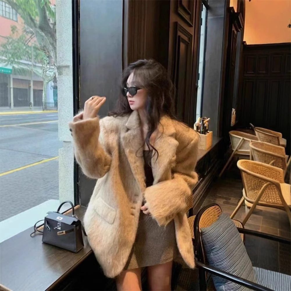 Women's Stylish Oversized Blazer with Luxurious Lining Berg-Feldt