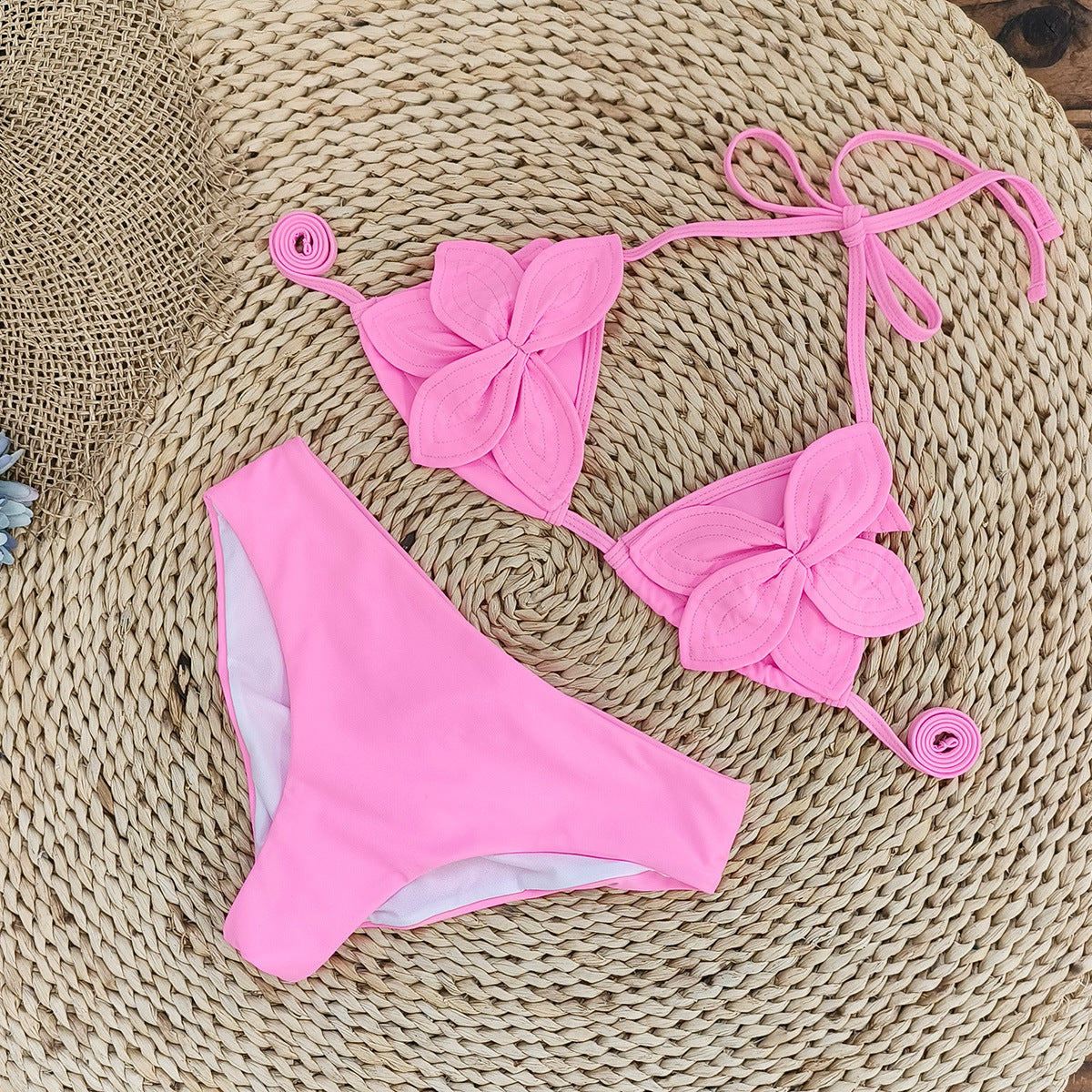 Blumen-Bikini by berg-feldt with top and pants