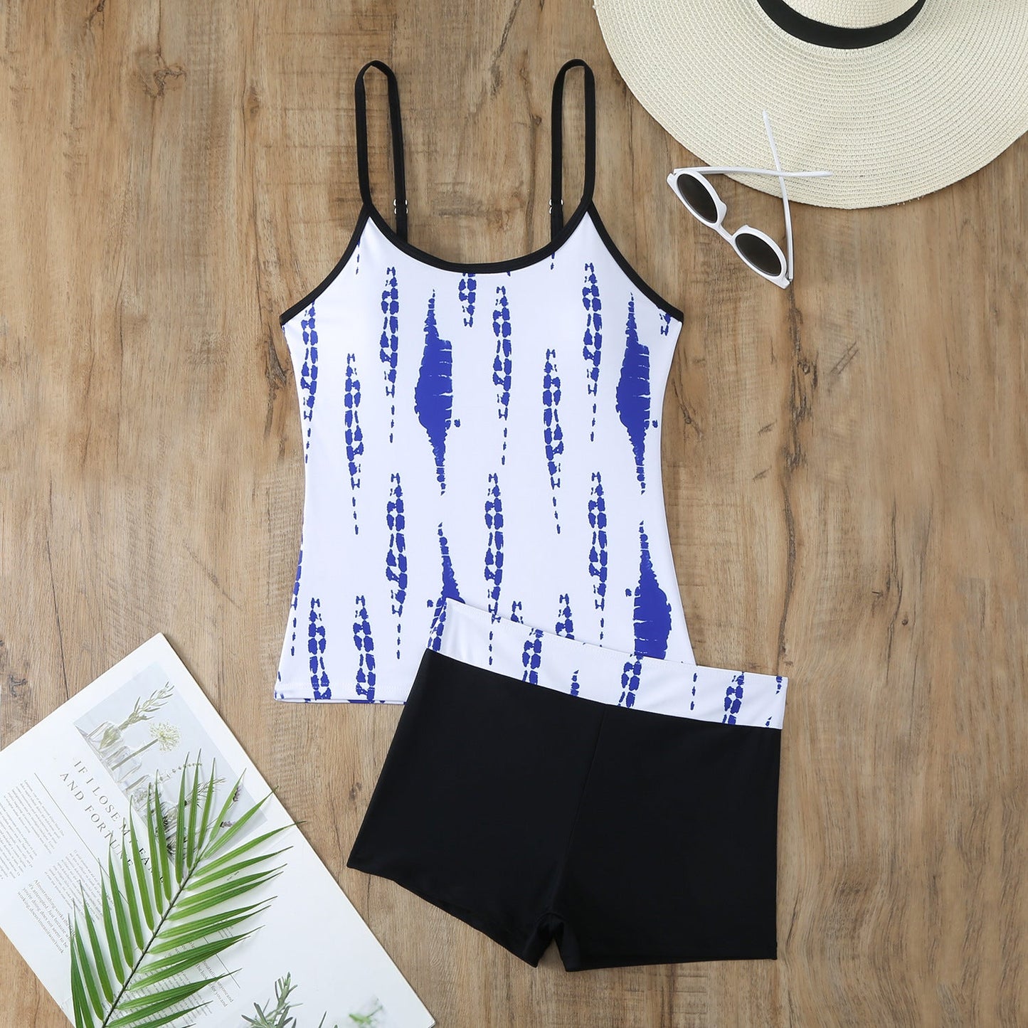 Women's Swim Tank Top and Shorts Set berg-feldt