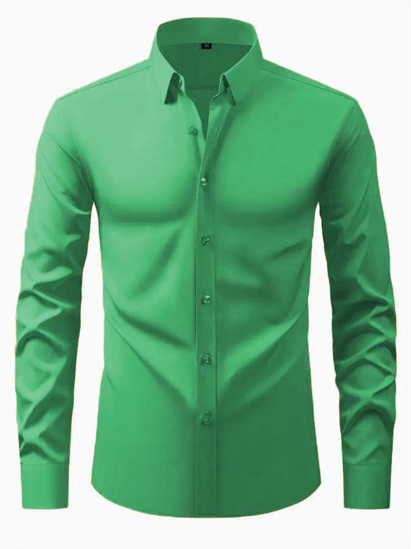 Chemise homme à manches longues, coupe innovante et design moderne Berg-Feldt