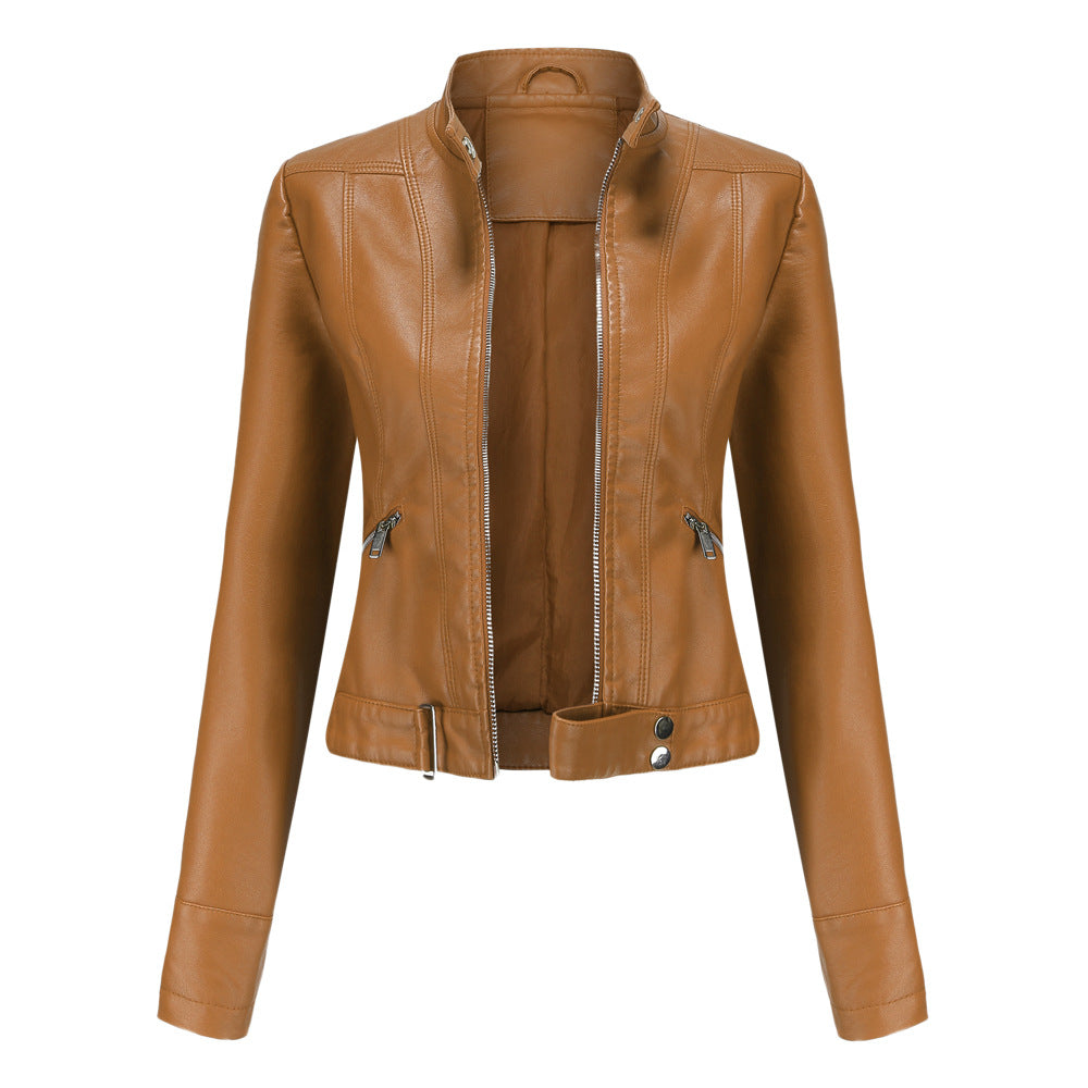 Veste de motard pour femme avec coupe moderne Berg-Feldt