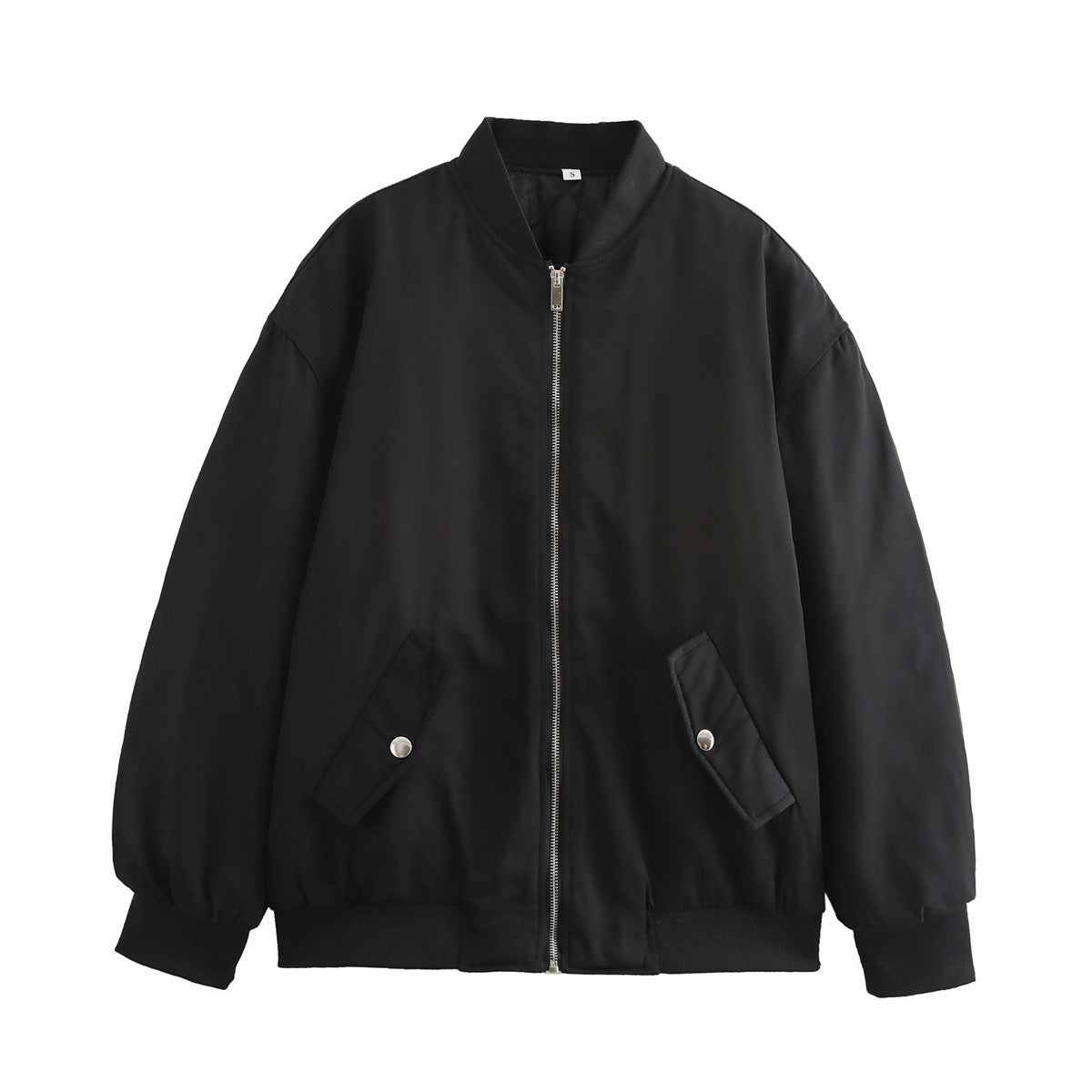 Blouson bomber femme tendance avec poches pratiques et col montant Berg-Feldt