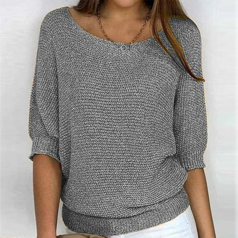 Berg-Feldt | Einfarbiger Pullover