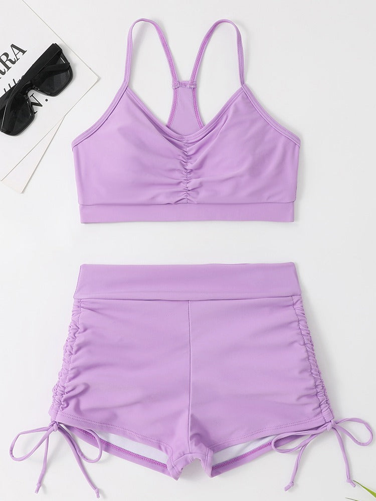 Bade-BH und Shorts Set mit hoher Stütze von berg-feldt für Damen
