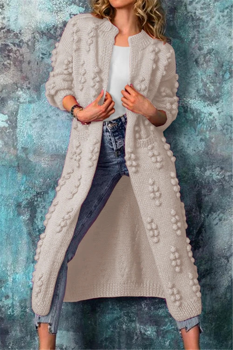 Berg-Feldt | Lange Strickweste für Frauen
