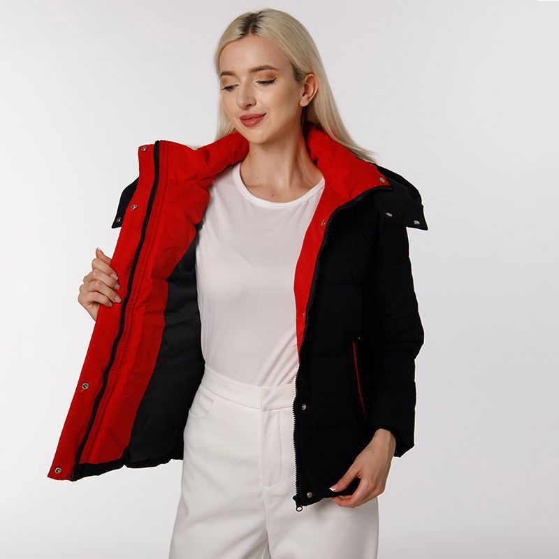 Veste d'hiver doublée Berg-Feld pour femme